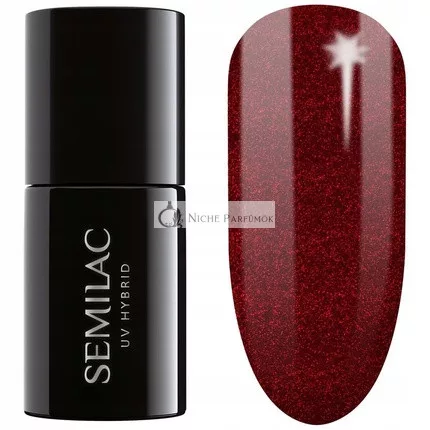 Semilac UV Lak na Nechty Božská Červená, 7ml