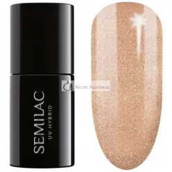 Semilac UV Lak na Nechty Golden Icing, 7ml