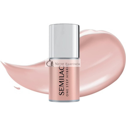 Semilac One Step Hybrid Lak na nechty 3 v 1 Svetlo Béžový 5ml
