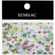 Semilac Kvety v Rozkvete 30 Nálepiek na Nechty