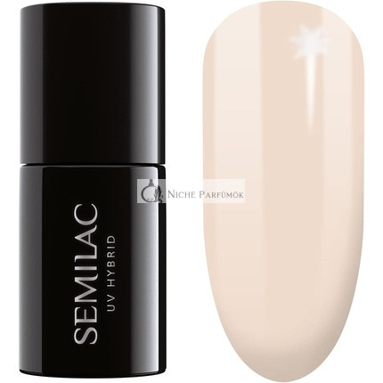 Semilac UV lak na nechty Just Nude 5ml