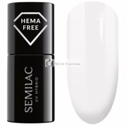 Semilac UV Nechtový Lak Biela 389 Kokosová Zmrzlina, 7ml