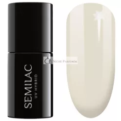   Semilac UV Lak na Nechty Hybrid 413 Desert Ivory, 7ml - Kolekcia Into Her Tenderness