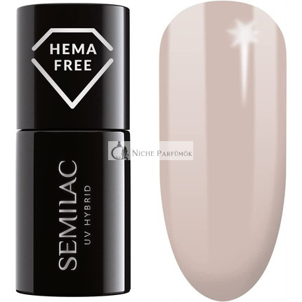 Semilac Hybrid UV Lak na Nechty 414 Evening Sand, 7ml