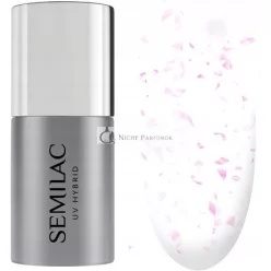 T22 Semilac UV Lak na nechty Top Flower Flakes, 7ml