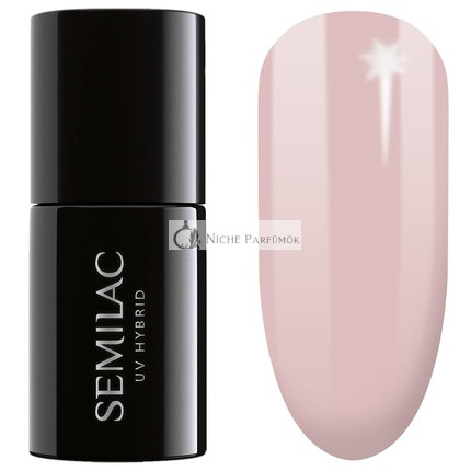 Semilac UV Hybrid Lak na Nechty 587 Tea Rose, 7ml