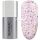 Semilac UV Lak na Nechty Top No Wipe Matná Fialová Galaxia, 7 ml