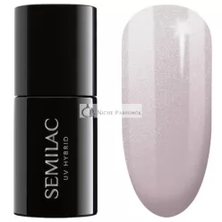 Semilac UV Hybridný lak na nechty 7ml, 236 Peach Pearl