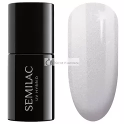   Semilac UV Lak na Nechty Hybrid 237 Biela Perla 7ml, Kolekcia Svadobné Perly