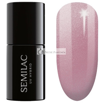 Semilac UV Hybrid Lak na Nechty 238 Rúžová Perla 7ml