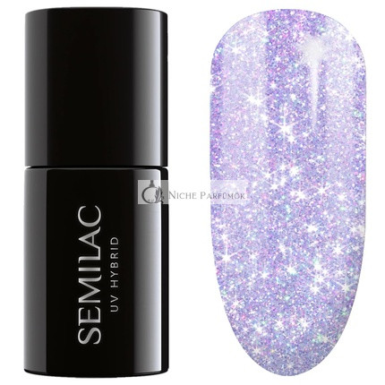 Semilac UV Hybridný Lak na Nechty 241 Ocean Flower 7ml Seaqueen Kolekcia