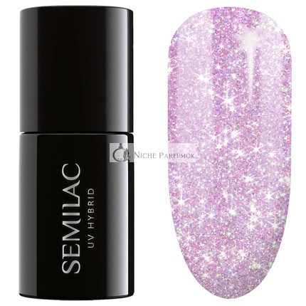 Semilac UV Hybrid Lak na Nechty 242 Pink Sands, 7ml