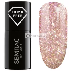 Semilac UV Lak na Nechty Hybrid 243 Morská Hvězda, 7ml