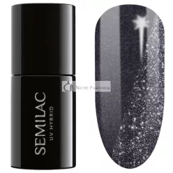   Semilac UV Lak na Nechty Hybrid 399 Dark & Spark 7ml Kolekcia Deň a Noc