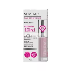 Semilac Vitamin+ 10in1 Kondicionér na Nechty 7ml