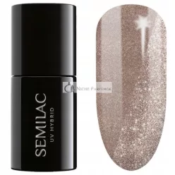 Semilac UV Gél Lak Hybrid 408 Less Sugar, 7ml