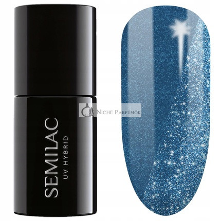 Semilac UV Hybridný lak na nechty 409 Staying Hydrated, 7ml