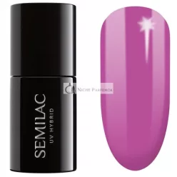 Semilac UV Lak na Nechty Hybrid 601 Neon Rúž 7ml