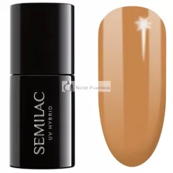 Semilac UV Lak na Nechty Hybrid 600 Apricot Crush, 7ml