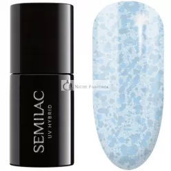Semilac UV Gél Lak na Nechty Hybrid 493 Bubble Gum, 7ml