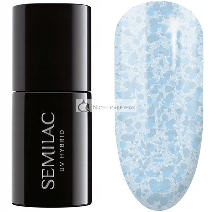 Semilac UV Gél Lak na Nechty Hybrid 493 Bubble Gum, 7ml