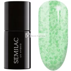 Semilac UV Lak na Nechty Hybrid 494 Mrazené Pistácie 7ml