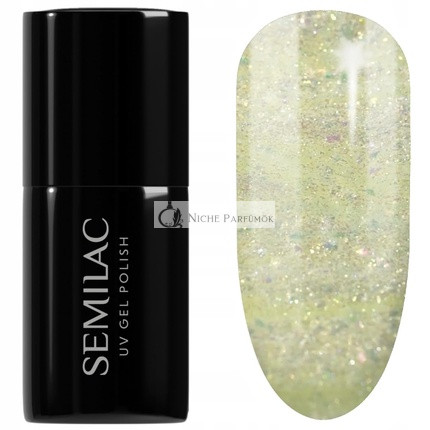 Semilac UV Hybridný Lak na Nechty 497 Zelený Groove