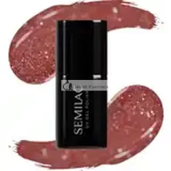   Semilac UV Lak na Nechty Mindful 654 - Vysokokvalitný Lak na Nechty