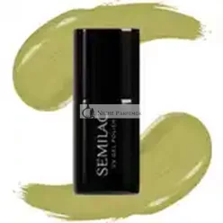 Semilac UV Nechtový Lak Matcha Latte, 8g