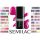 Uv Hybrid Semilac Gel UV/LED Lak na Nechty 7ml Nové Farby 345 - 828