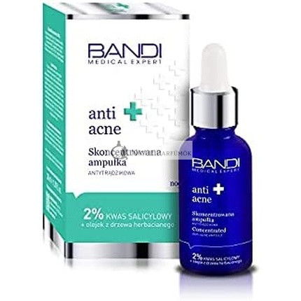 Bandi Medical Expert Anti Acne Koncentrovaná Ampulka, 30ml