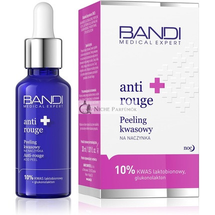 Revitalizujúci Anti-Červenanie Kyselý Peeling na Citlivú Pokožku