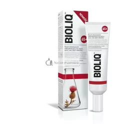   BIOLIQ 65+ Intenzív Obnovujúci Krém na Oči, Ústa, Krk a Dekolt, 50ml