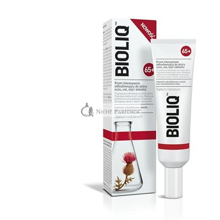 BIOLIQ 65+ Intenzív Obnovujúci Krém na Oči, Ústa, Krk a Dekolt, 50ml