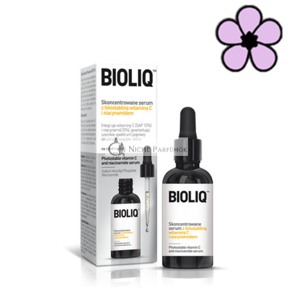 Bioliq Pro Koncentrované sérum s vitamínom C a niacínamidom 20ml