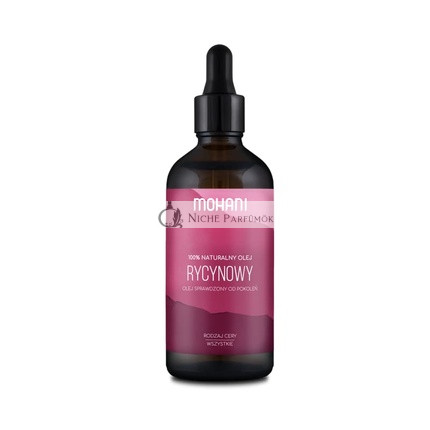 MOHANI 100% Ricínový Olej 100ml,