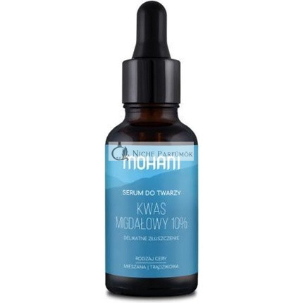 Mohani - Zjemňujúce sérum z mandľovej kyseliny, 10ml