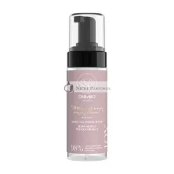   ONLYBIO Ritualia JOY Velvet čistiaca pena s extraktom z granátového jablka - Pre všetky typy pleti - Krémová formula, vegánska a na rastlinnej báze