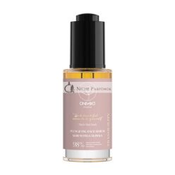   ONLYBIO Ritualia TRANQUILITY Sérum s figovníkom, vitamínom C, vitamínom E - proti starnutiu, hydratačné, upokojujúce - prírodné, vegánske a rastlinné