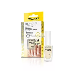  REVERS 8 v 1 Okamžitý Efekt Intenzívny Kondicionér na Nechty s Arganovým Olejom a Vitamínom E, 10ml