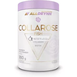   ALLDEYNN Collarose Rybí Kolagénový Prášok 300g Malina-Wild Jahoda