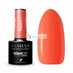 Claresa Neon UV lak na nechty 5ml