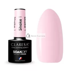 Claresa UV Nechtový Lak 5ml