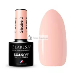 Claresa Shake UV Lak na Nechty 5ml