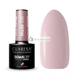 Claresa 108 Nude UV Lak na Nechty 5ml