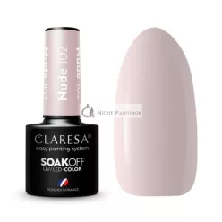 Claresa 102 Nude UV Lak na nechty 5ml