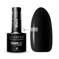 Claresa 900 Čierny UV Lak na Nechty, 5ml