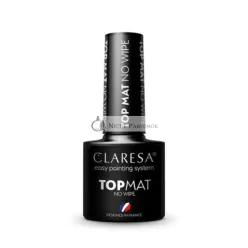 Claresa Matný Top Coat No Wipe 10ml