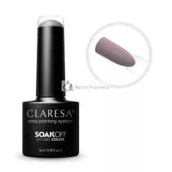 CLARESA SoakOFF UV/LED Gél Šedý 210, 5ml