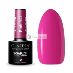 Claresa 541 Ružový UV Lak na Nechty, 5ml